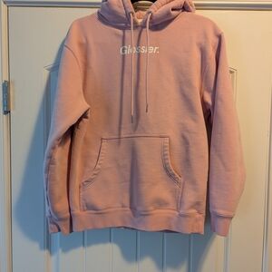 Glossier Pink Classic Hoodie